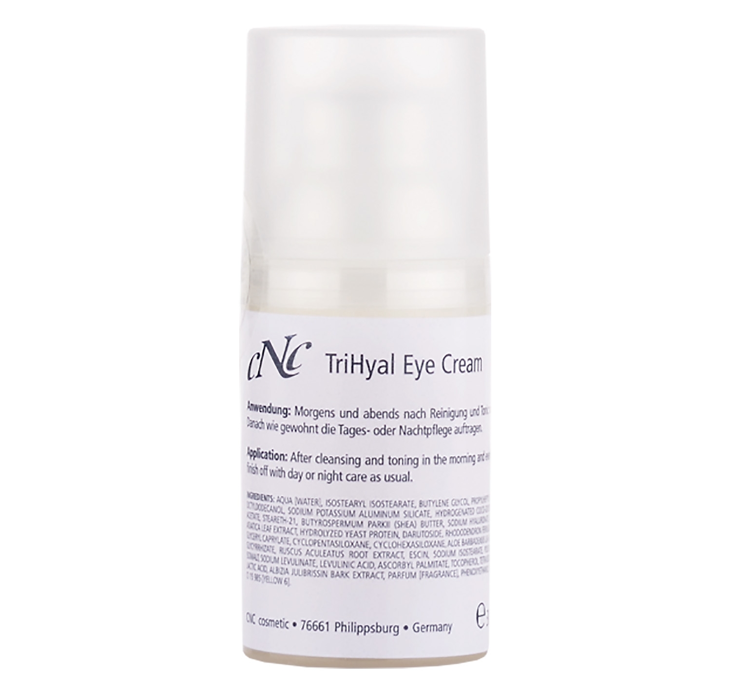 trihyal age resist eye cream PROF