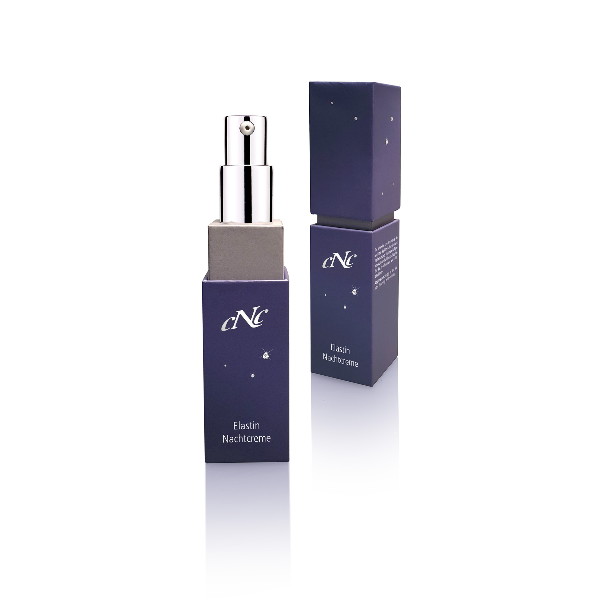 Sondergröße – 2025 – classic Elastin Nachtcreme – Spender