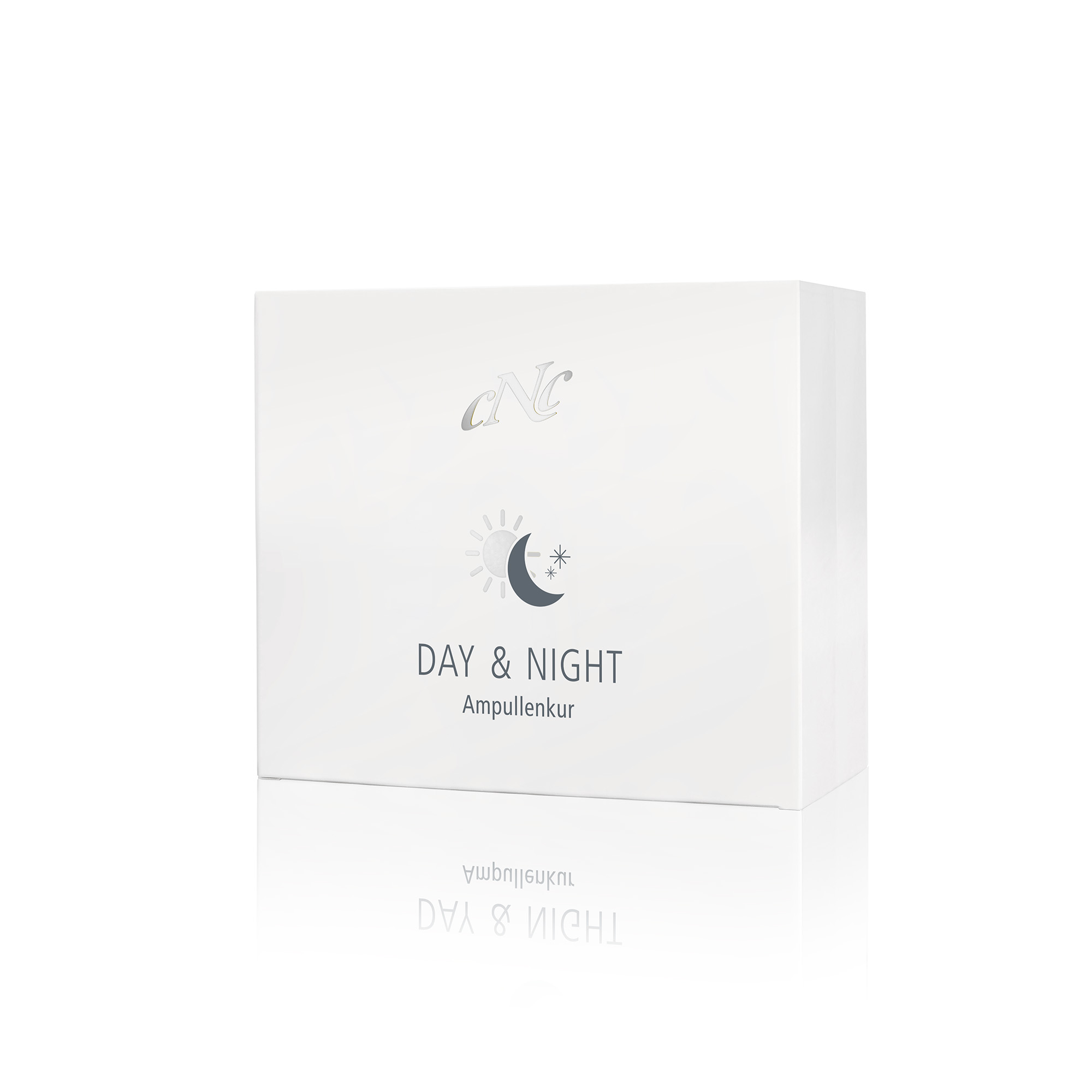 Ampullenkur – 2026 – Day + Night – Box – Ebene