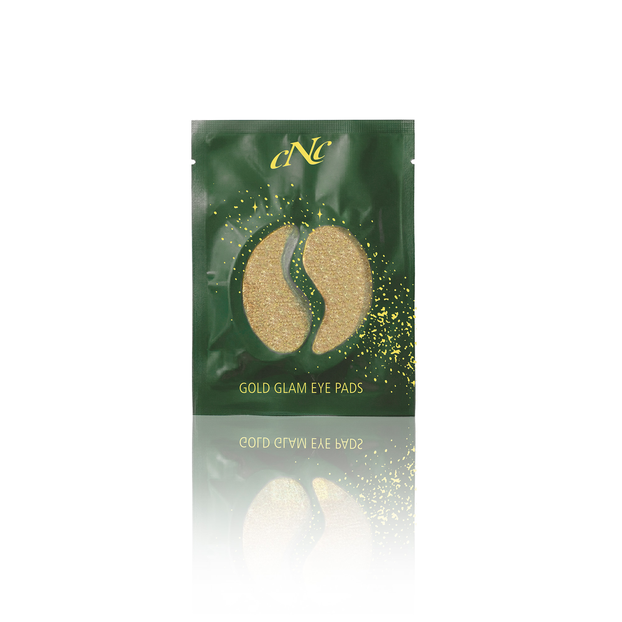 Gold Glam Eye Pads – 2026 – Sachet – Ebene