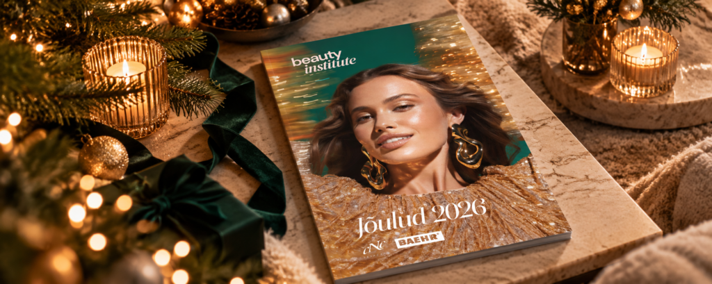 Jõuluaeg läheneb ning meil on hea meel teatada, et Beauty Institute’i 2026. aasta jõulukataloog on valmis! 🎄✨ Jõulud on ideaalne aeg, et rõõmustada oma lähedasi
